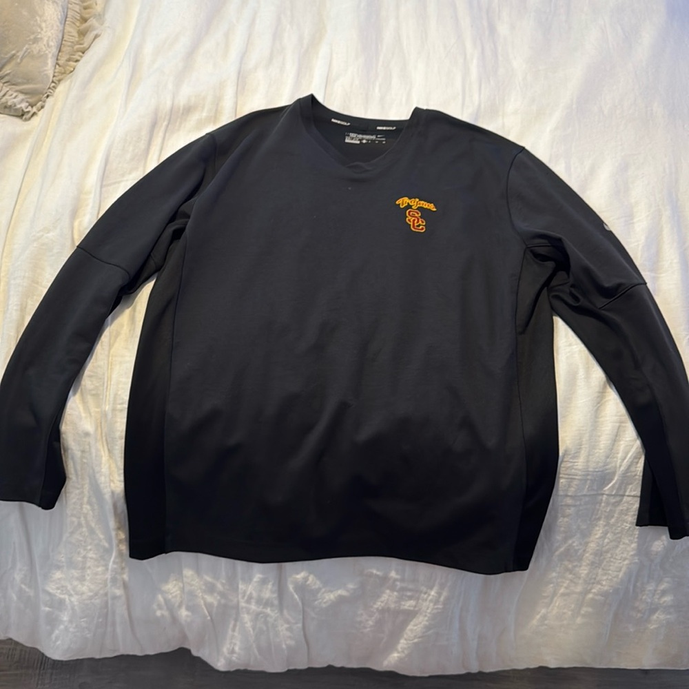 Nike golf SC Trojans long sleeve